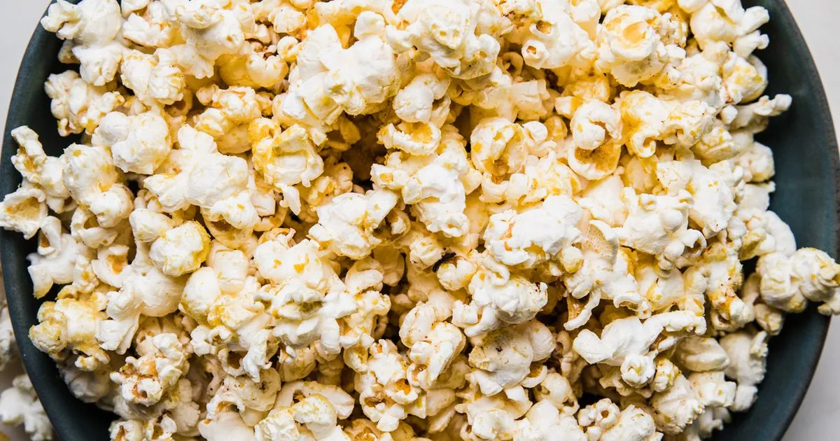 Homemade Popcorn