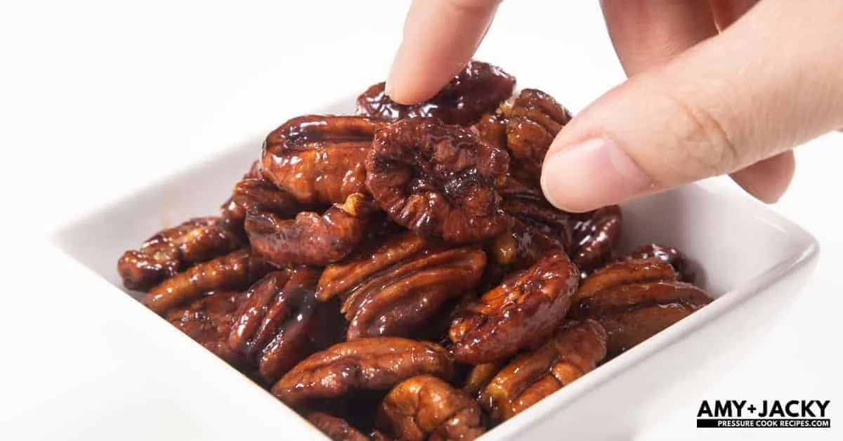 Firecracker Candied Pecans
