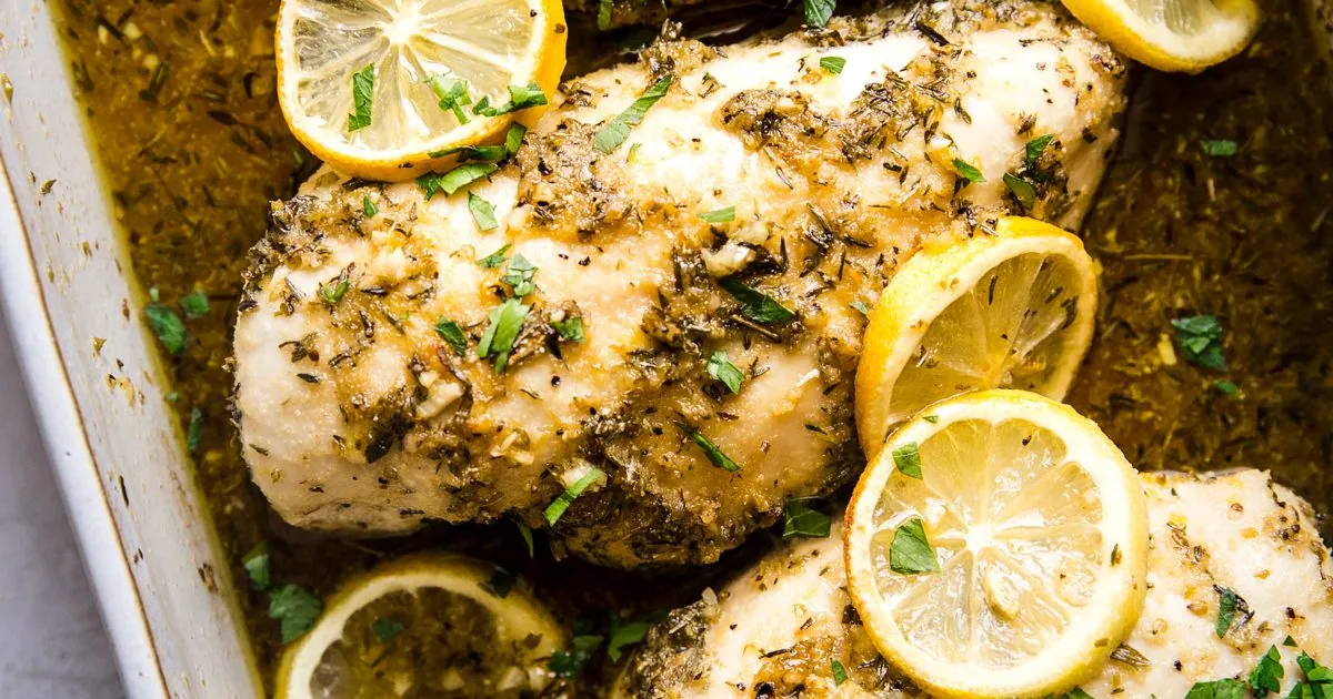 Lemon Chicken with lemons and limes