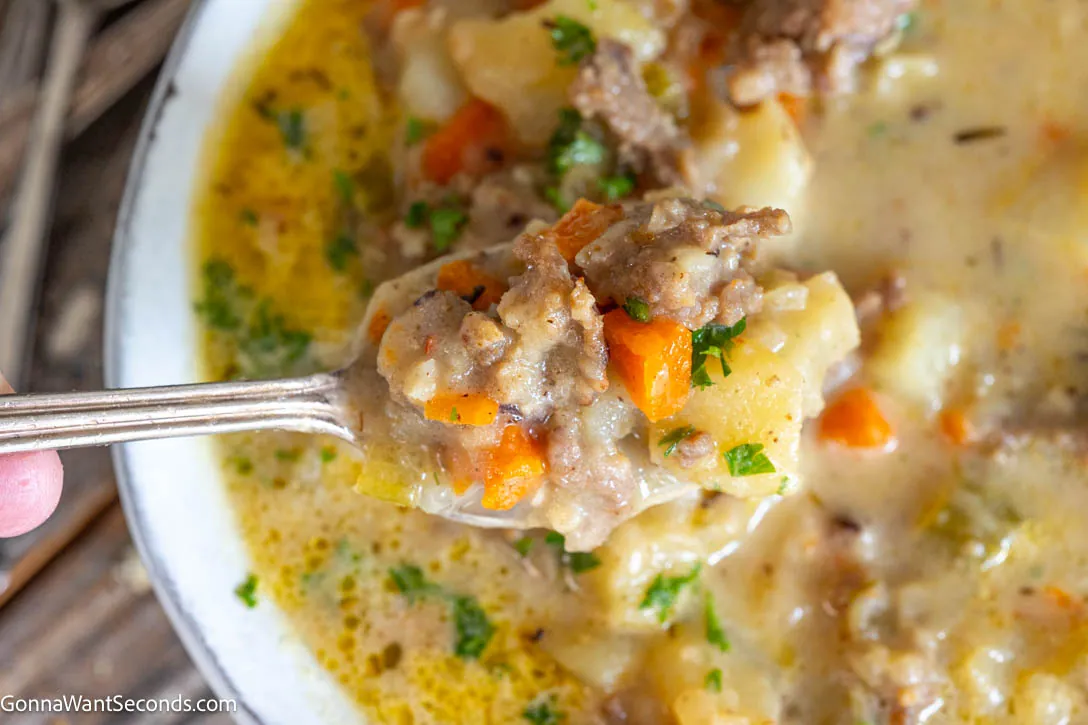 Sausage and Potato Soup