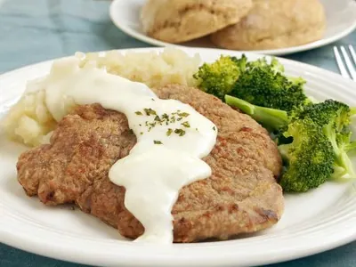 Chicken Fried Venison Steak