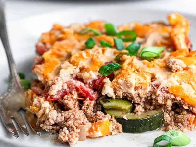 Dairy-Free Chicken Zucchini Casserole