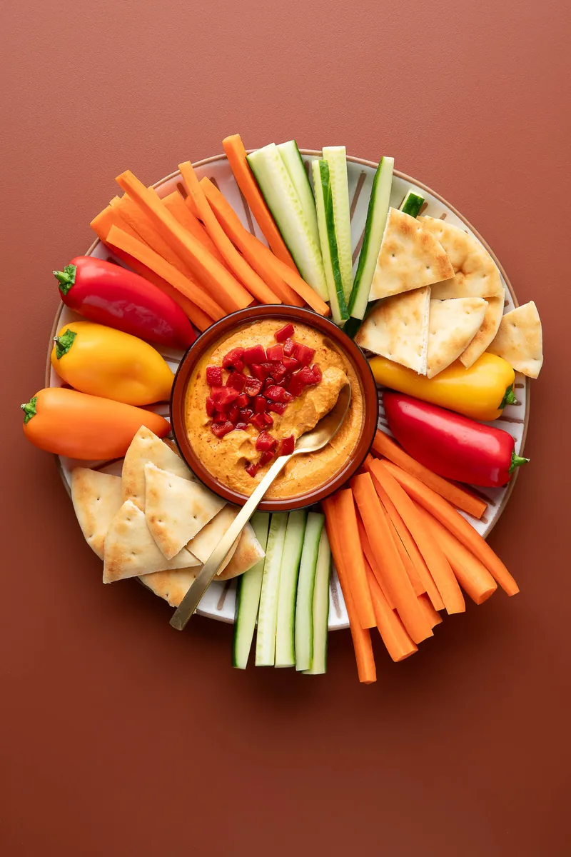 Small Batch Hummus