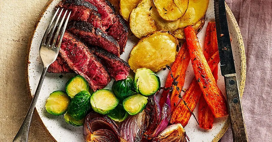 Healthy Roast Dinner
