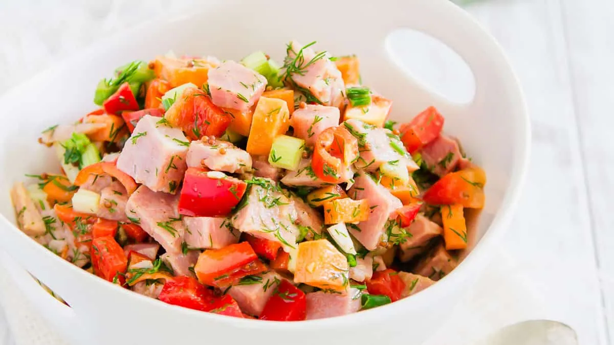 Chopped Ham Salad