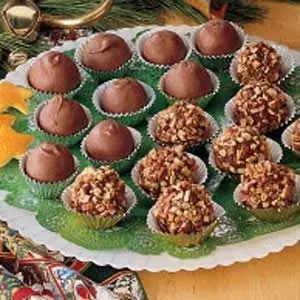Orange Chocolate Meltaways