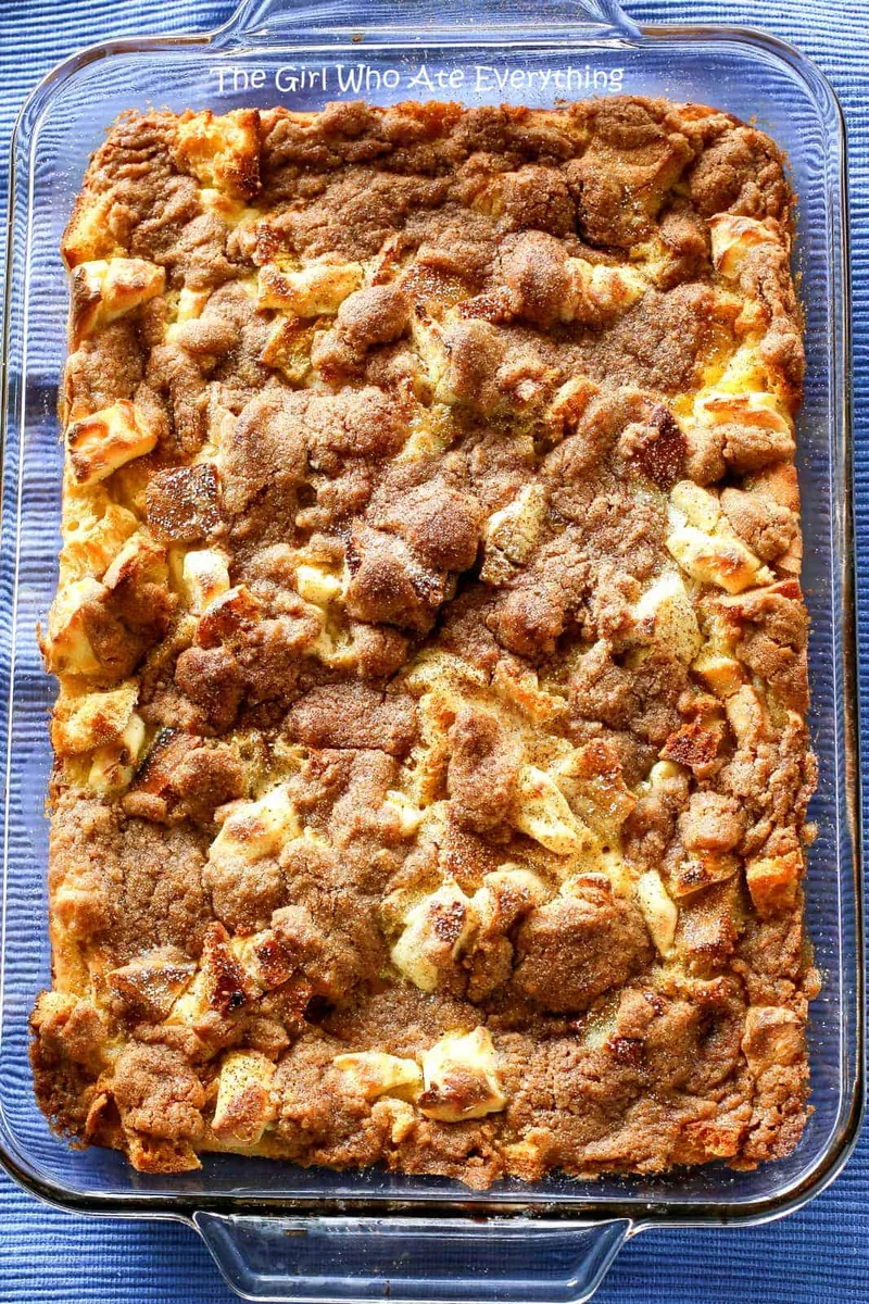 Cream Cheese French Toast Casserole