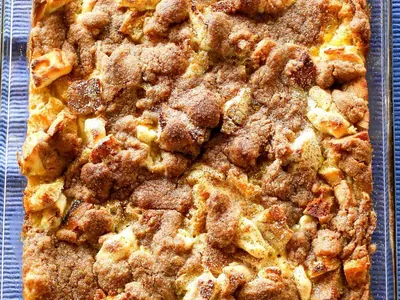 Cream Cheese French Toast Casserole