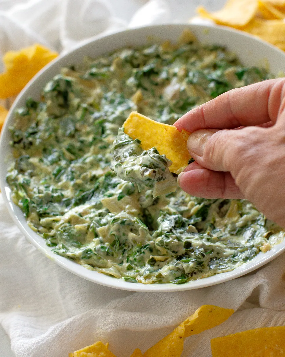 Spinach Artichoke Dip