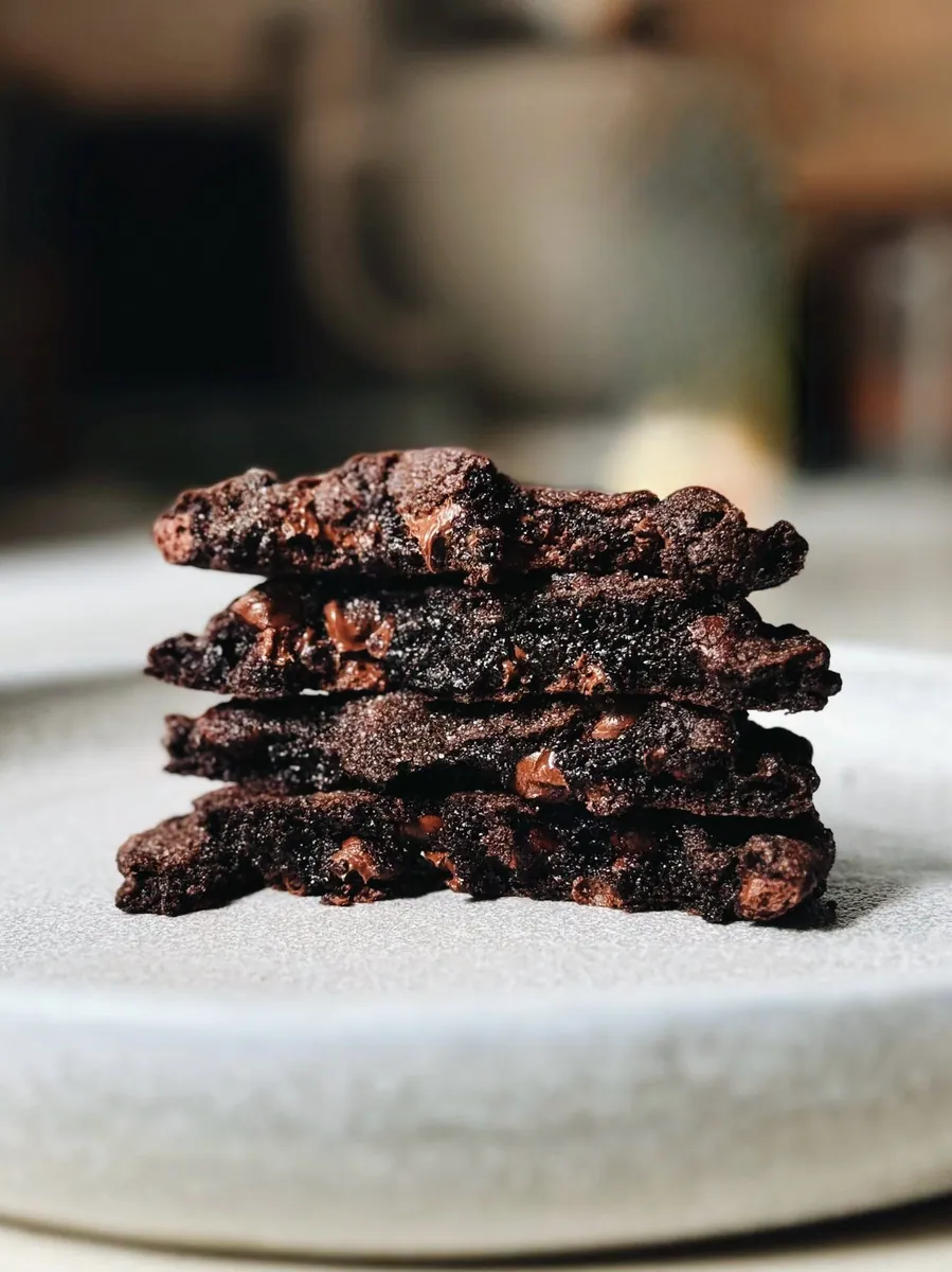 Double Chocolate Cookies