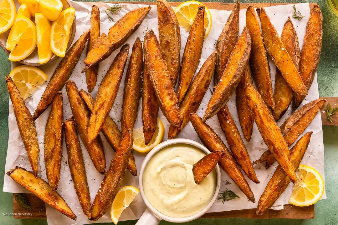 Roasted Greek Potatoes