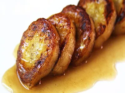 Baked Cinnamon Bananas