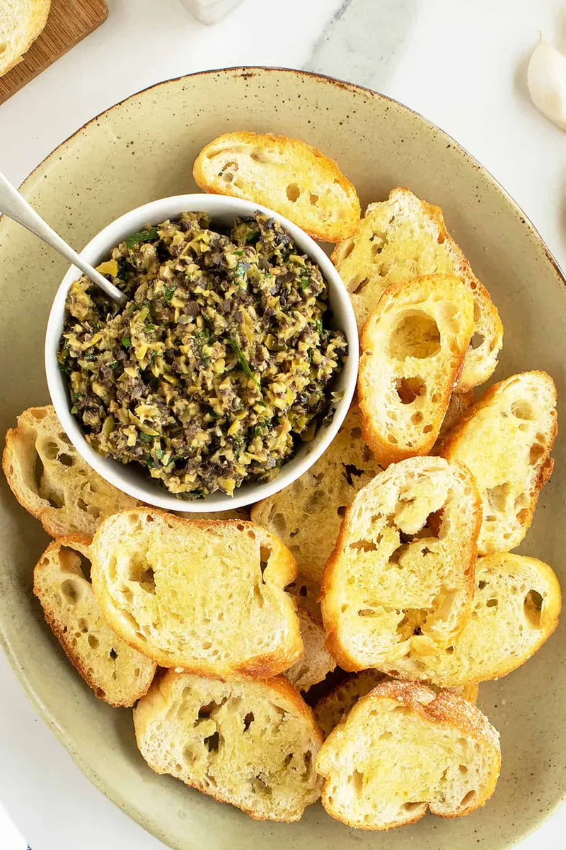 Olive Caper Tapenade