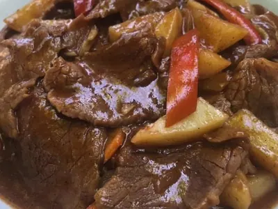 Beef Asado