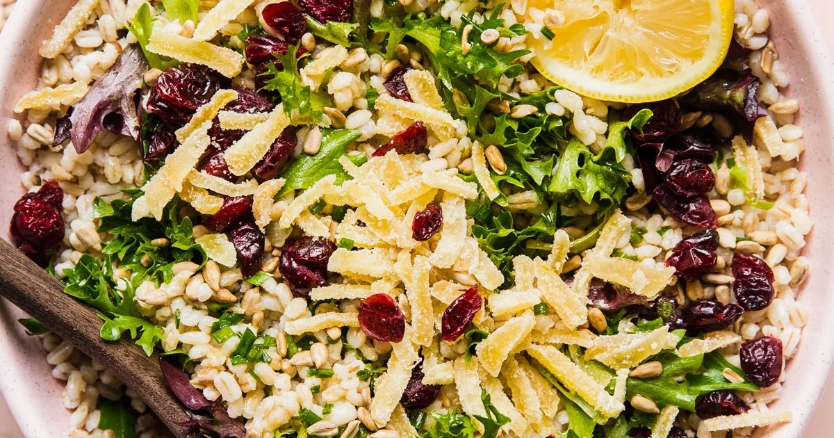 Barley Spring Salad