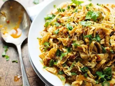 Spicy Shredded Chipotle Chicken