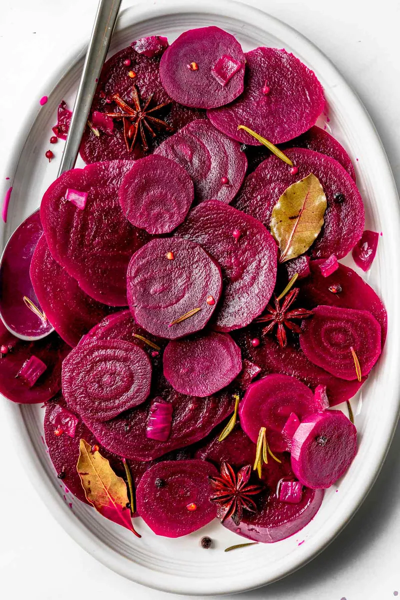 Quick Pickled Beets