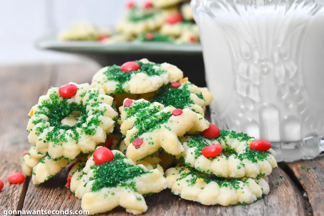 Cream Cheese Spritz Cookies