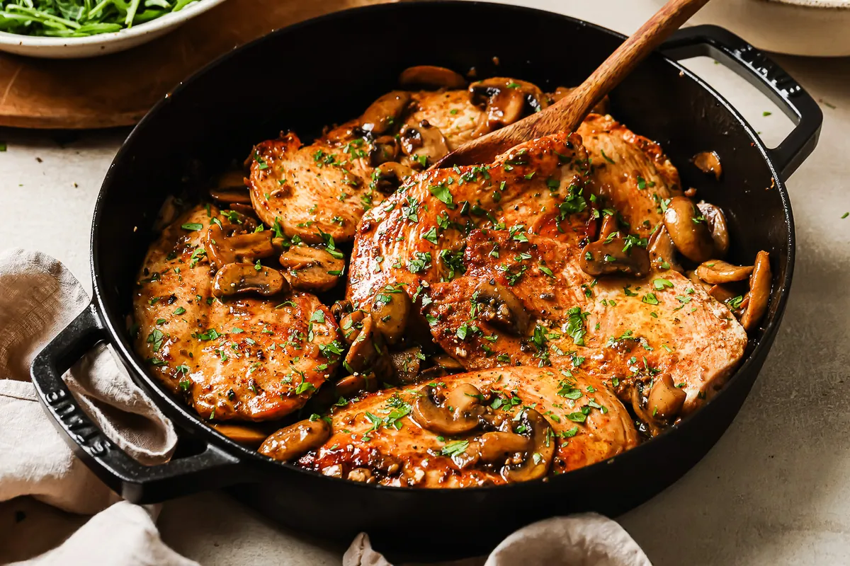 Chicken with Mushrooms