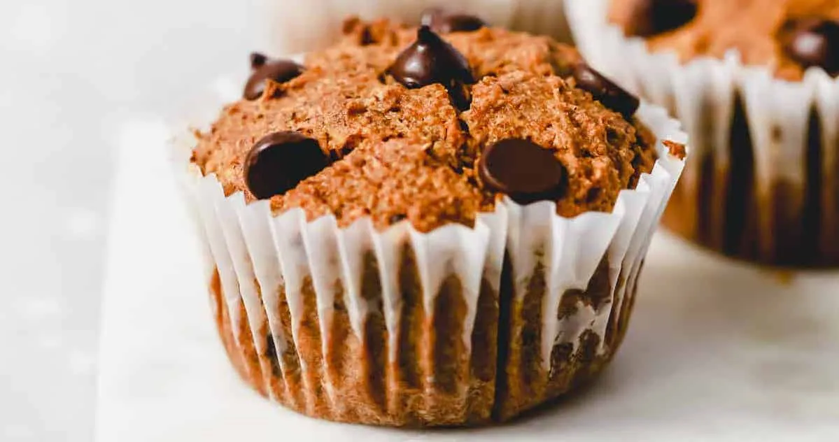 Almond Flour Pumpkin Muffins