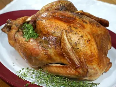 French Herb Roasted Turkey