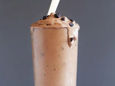 Chocolate Chip Blizzards