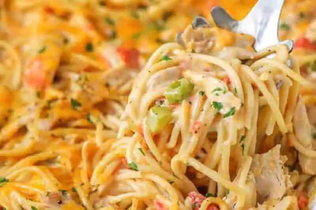 Chicken Spaghetti