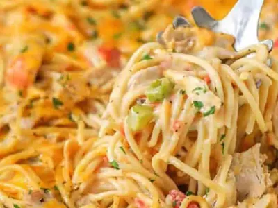 Chicken Spaghetti