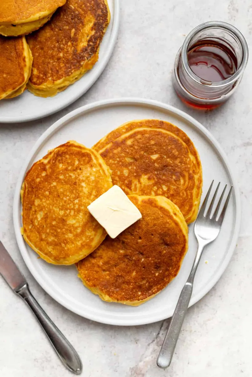 Cornmeal Hoe Cakes