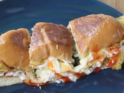 Beef Roti John