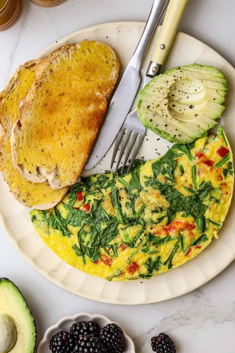 Air Fryer Omelet