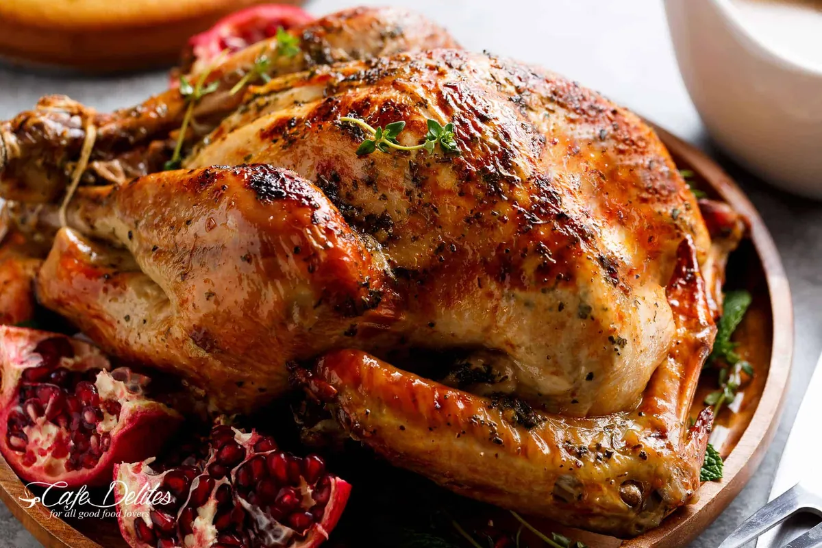 Crispy Skin Slow Cooker Turkey