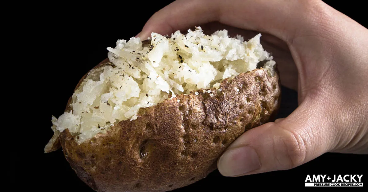 Instant Pot Baked Potatoes