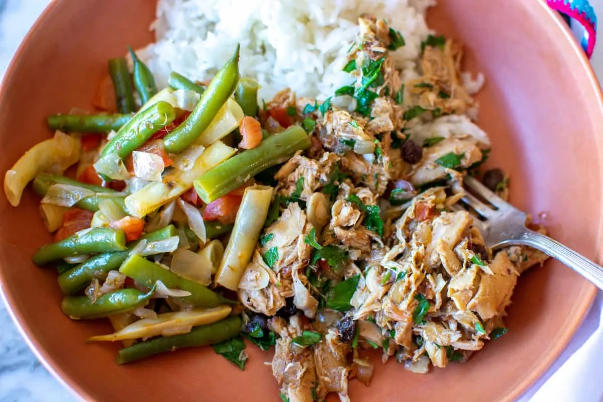 Chicken Picadillo