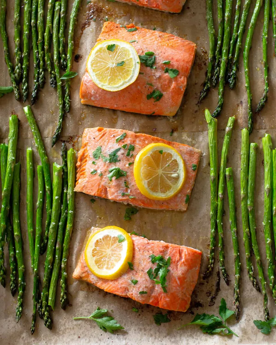 Sheet Pan Asparagus
