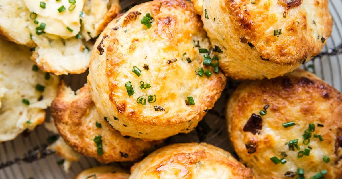 Bacon Cheddar Biscuits