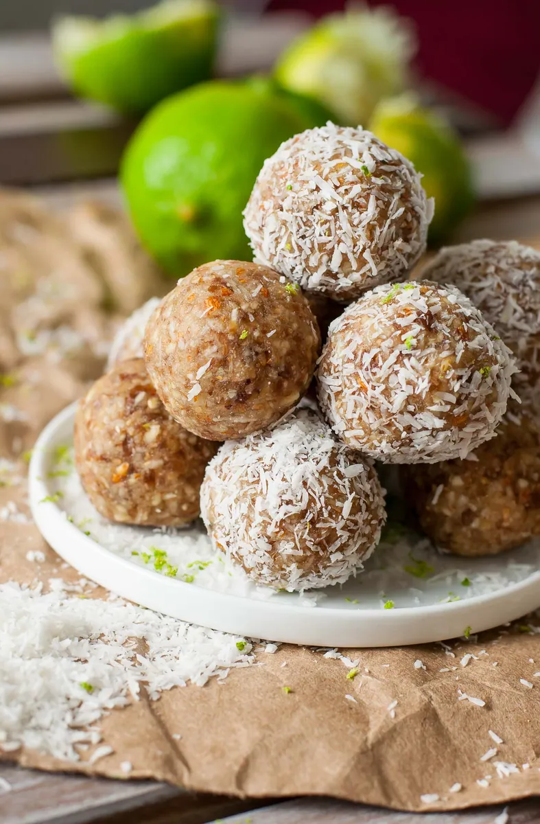 Key Lime Energy Bites