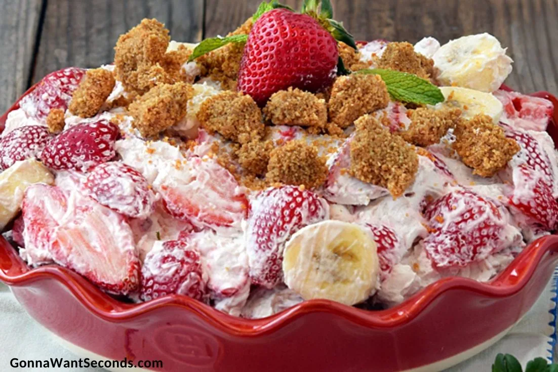 Strawberry Cheesecake Salad
