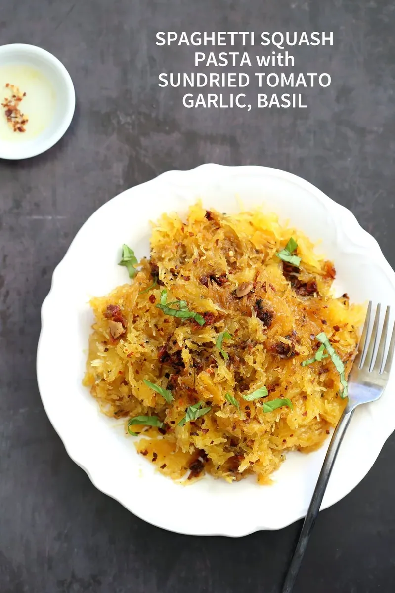 Spaghetti Squash Pasta