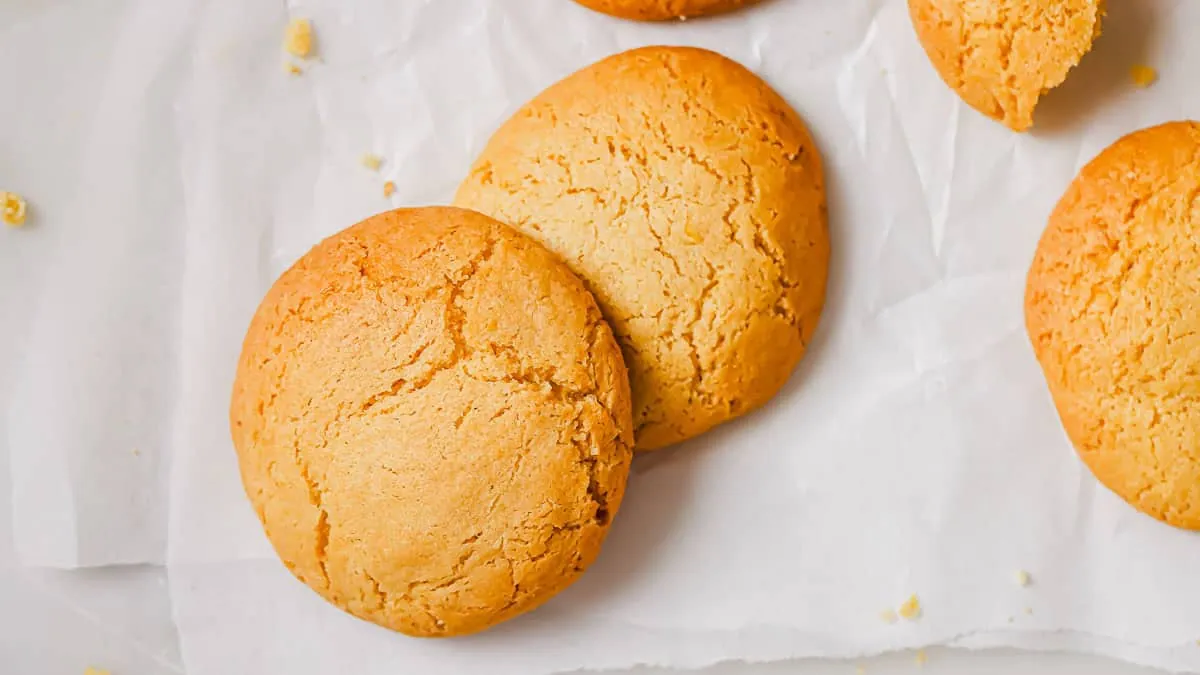 Olive Oil Cookies