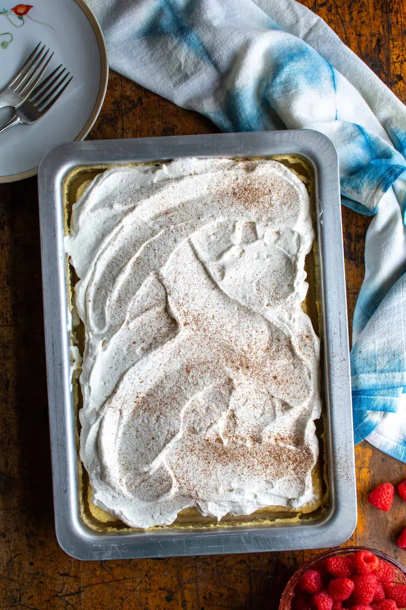Tres Leches Cake