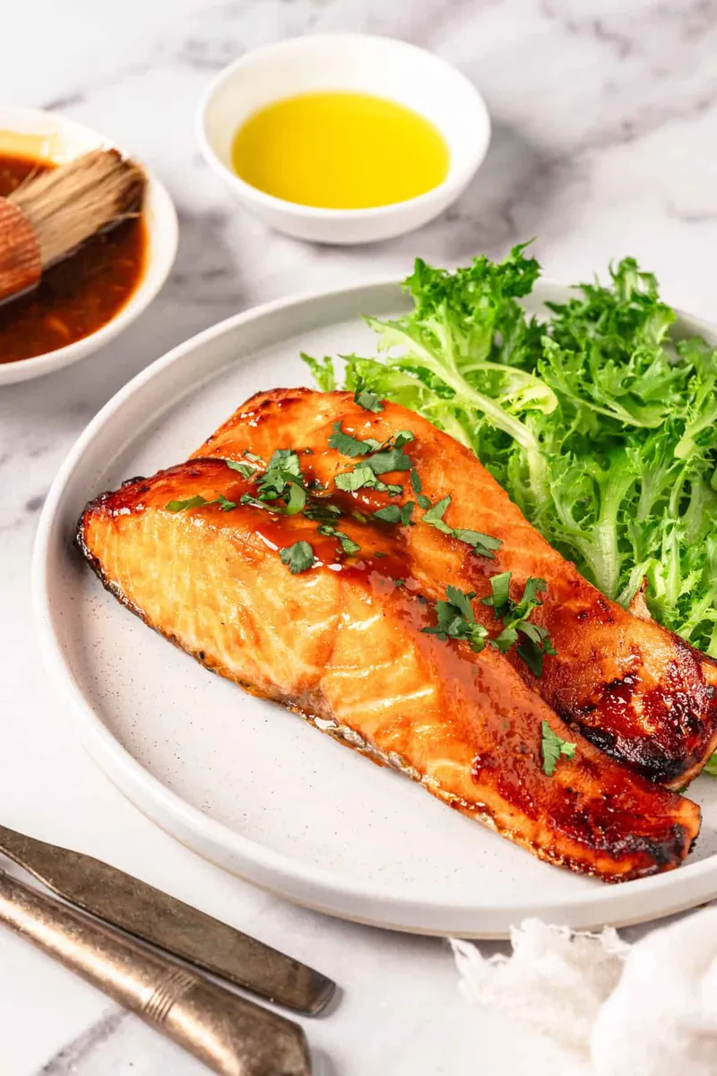 Balsamic Glazed Salmon