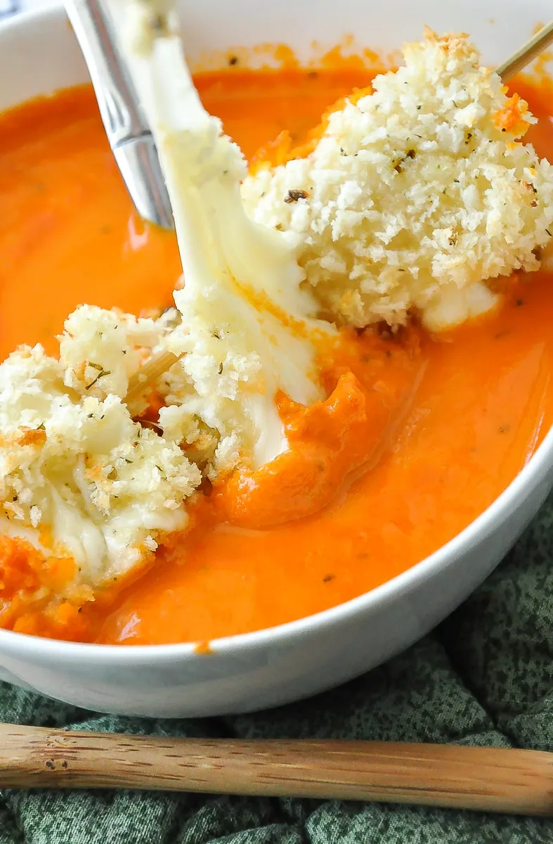 Creamy Tomato Soup (4 servings)