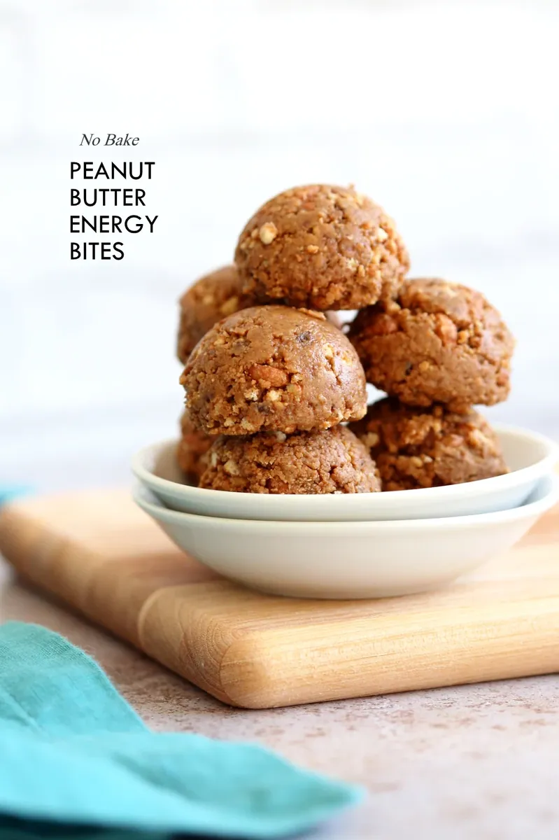 No-Bake Peanut Butter Balls
