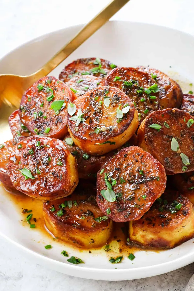 Butter Braised Potatoes