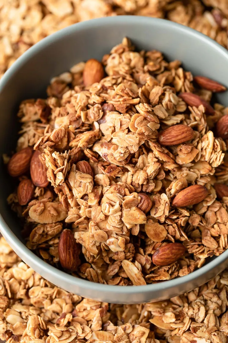 Maple Almond Granola