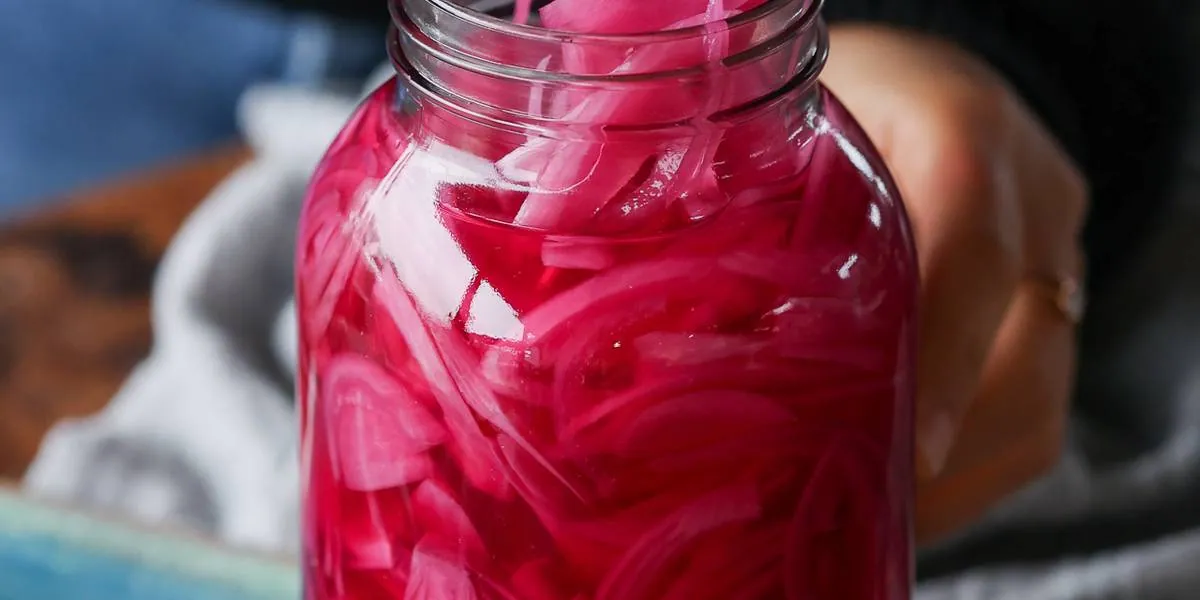 Pickled Red Onions