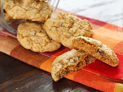 Pumpkin Spice Cookies