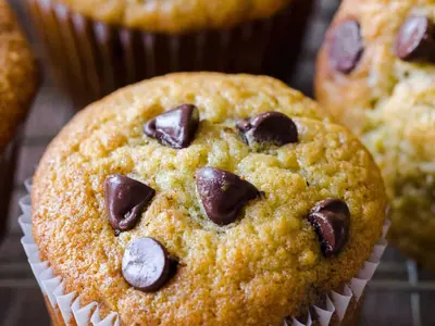 Banana Chocolate Chip Muffins