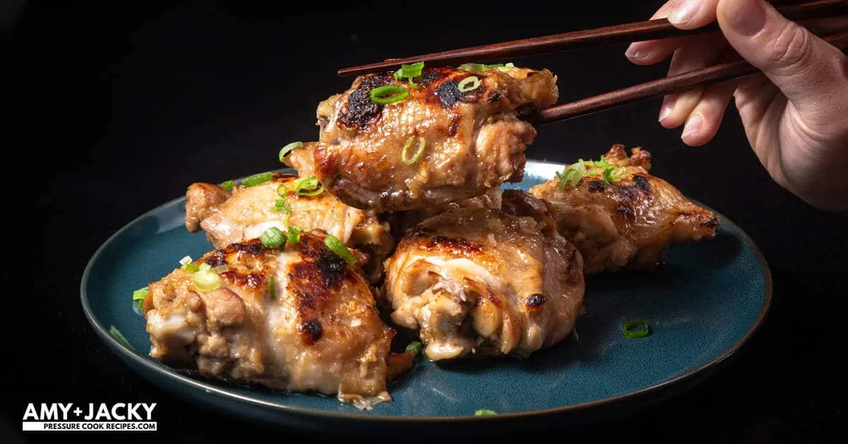 Instant Pot Lemongrass Chicken